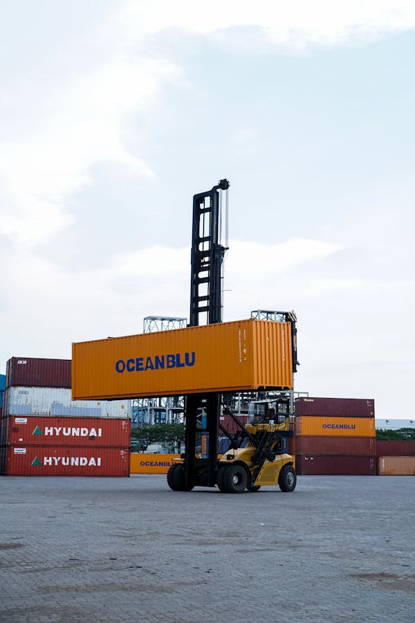 Heavy Duty Forklift