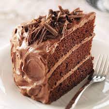 Chocolate Cake from Pastry shop