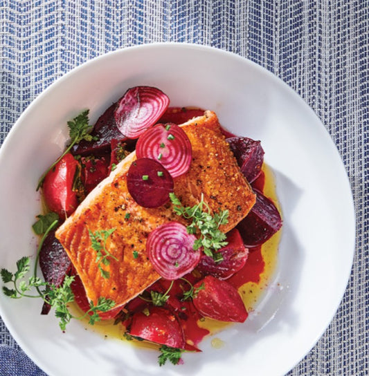 Salmon Entree