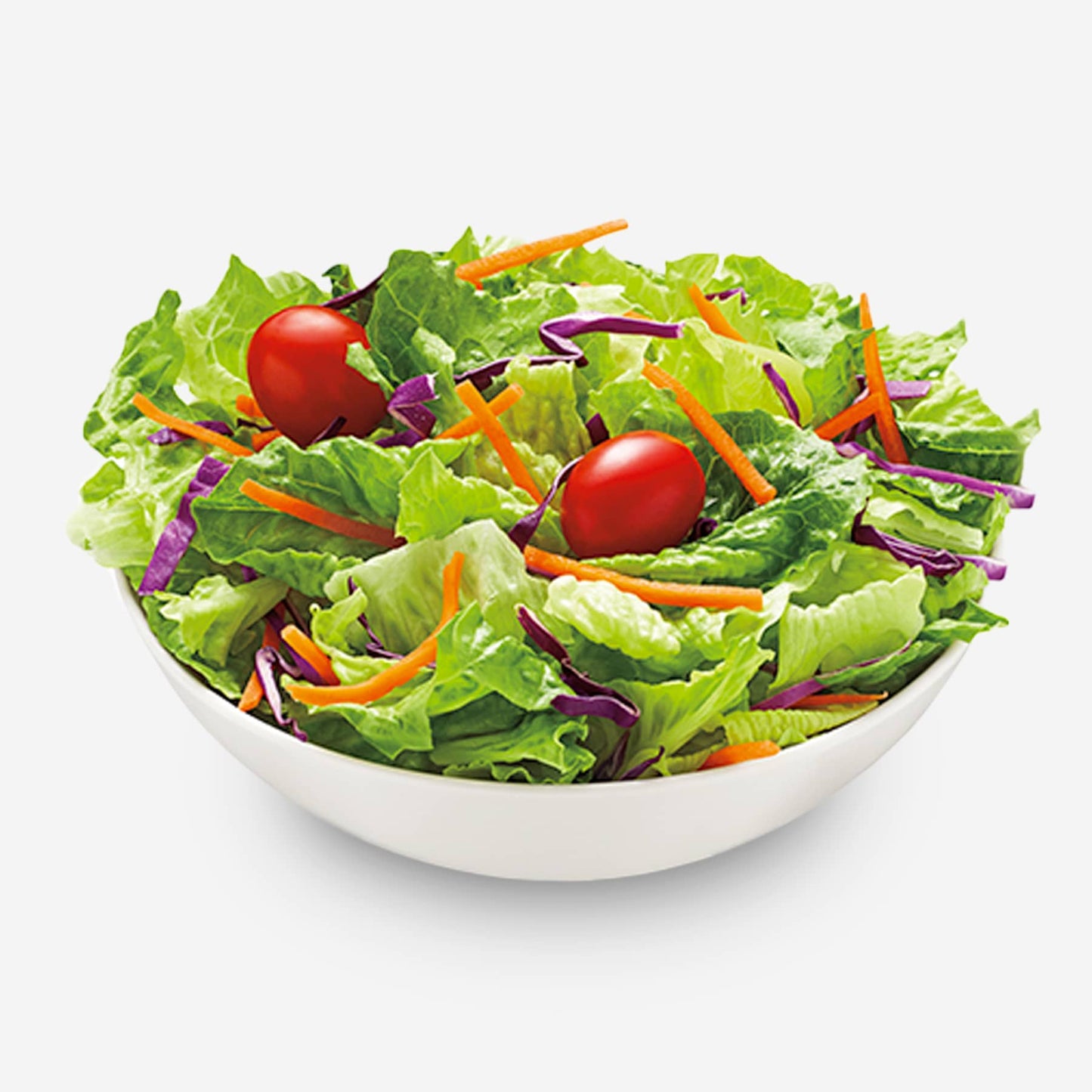 Lettuce bowl with seasonal veggies