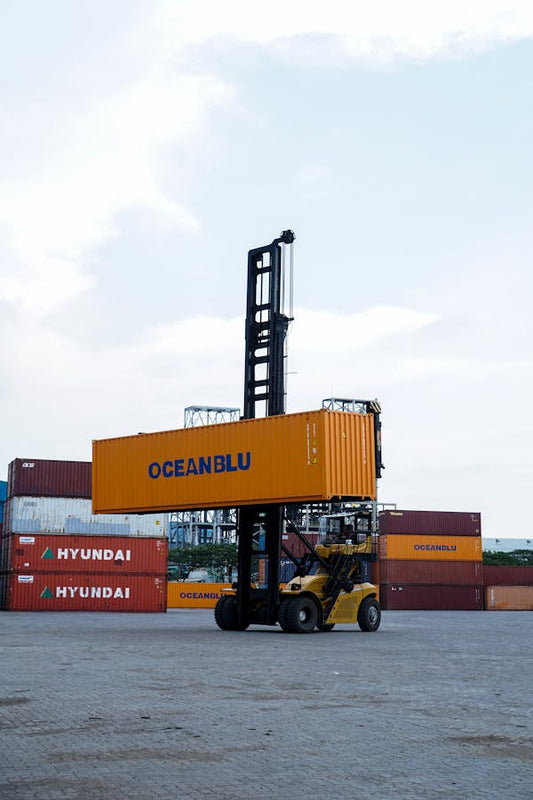 Heavy Duty Forklift