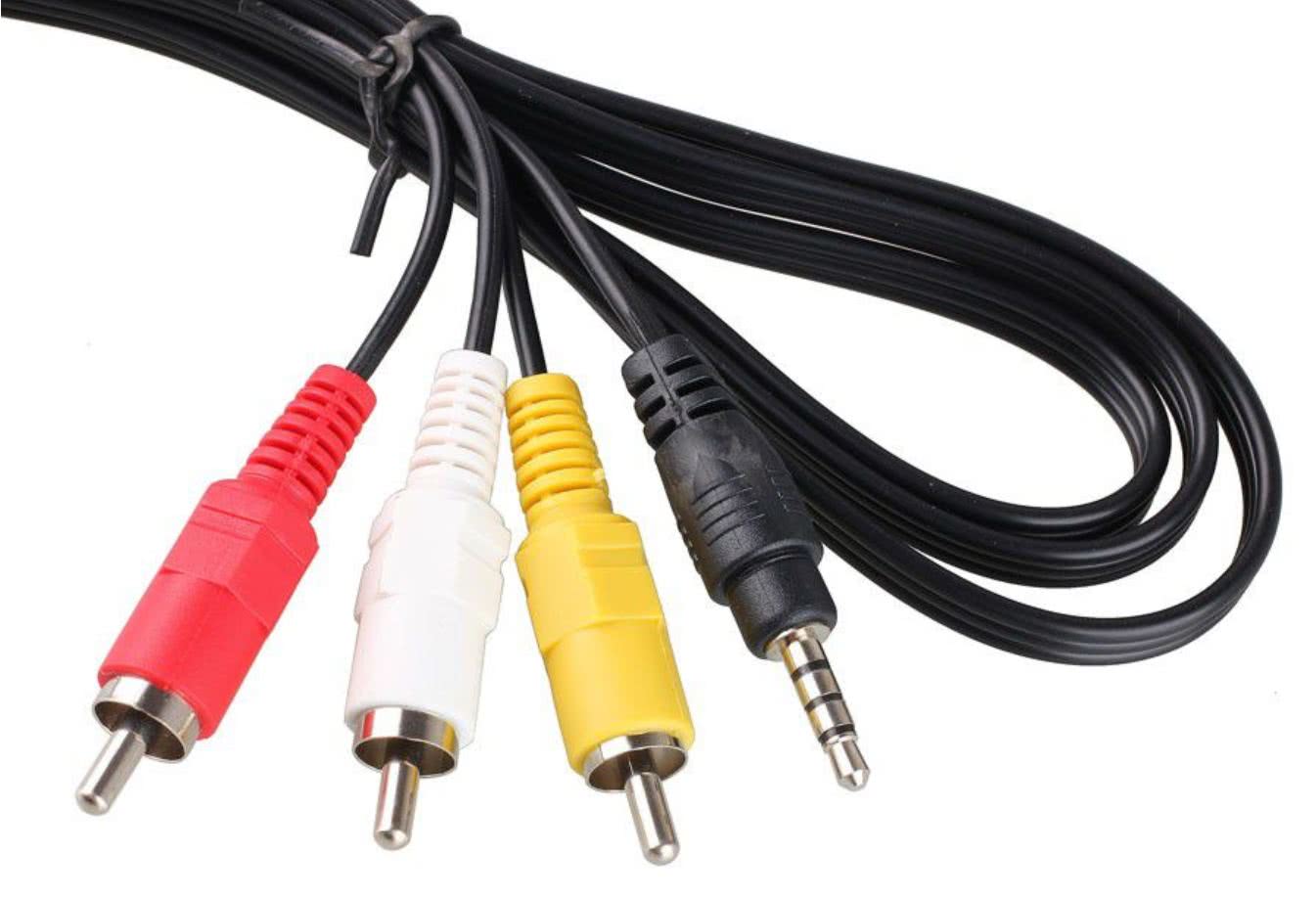 Input jacks for AV equipment