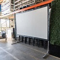 Screen for Audio Visual Presentations